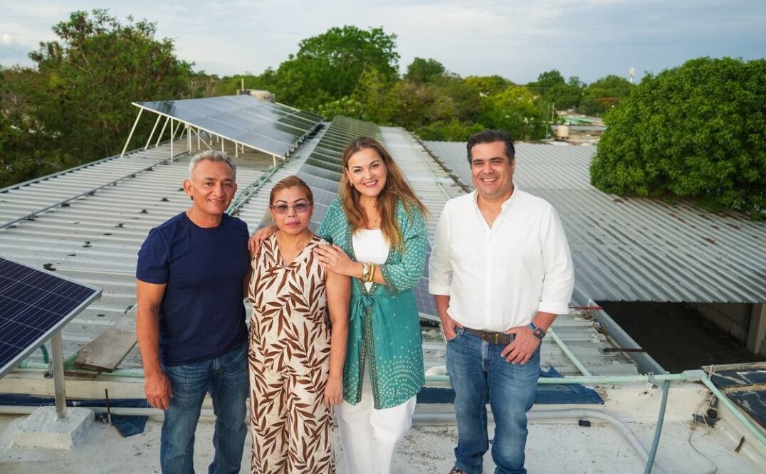 La presidenta municipal de Mérida, Cecilia Patrón Laviada. Foto: Especial