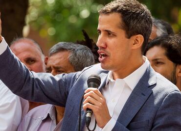 Líder de Asamblea de Venezuela se dice "listo" para suplir a Maduro