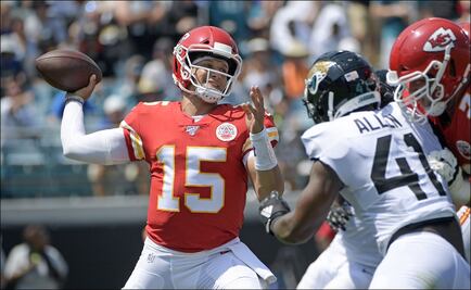 El show de Patrick Mahomes