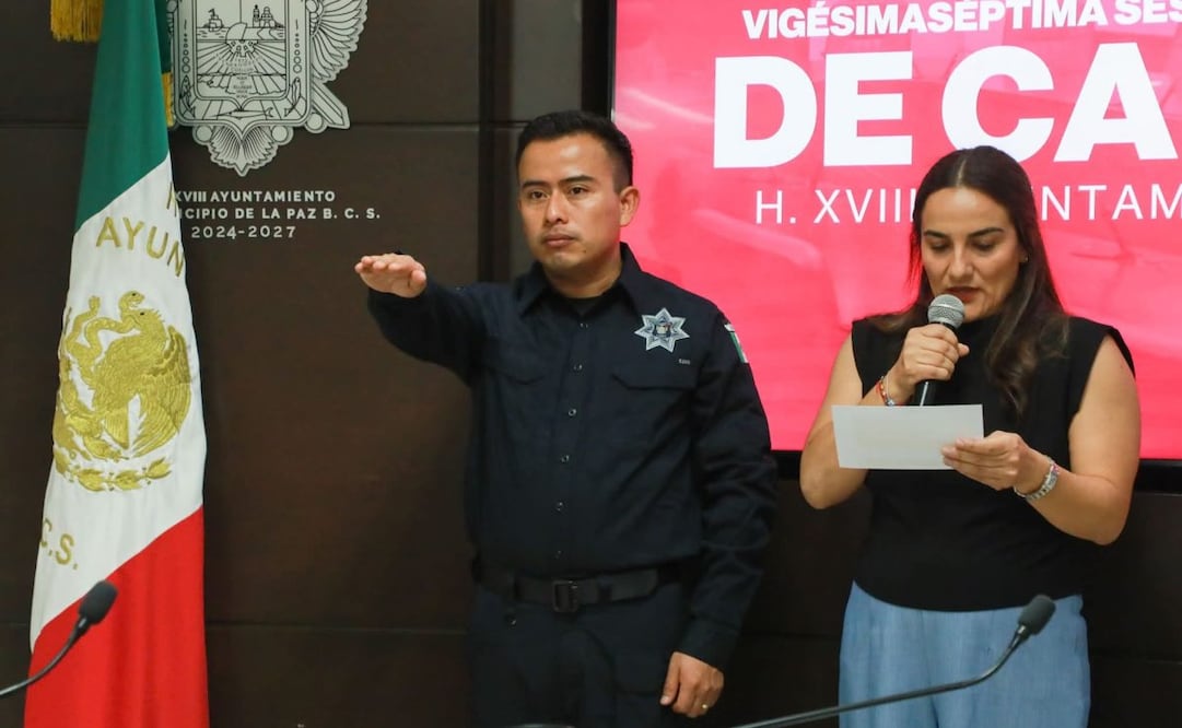 Relevan a titular de seguridad; llega teniente Mario Alberto Morales López. Foto: Especial