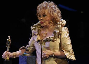 El mundo del espectáculo llora la partida de Silvia Pinal