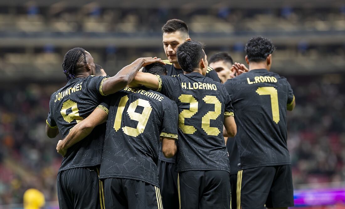 ¿Cuándo y dónde ver EN VIVO los partidos de México vs Paraguay y Uruguay? / Foto: Imago7