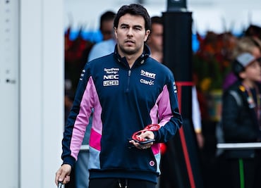 Los números de Sergio Pérez en Racing Point