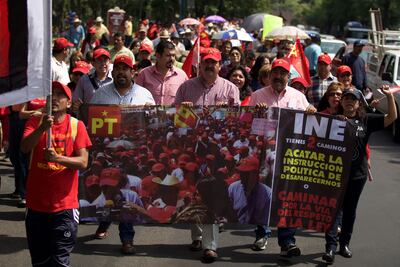 PT y PH perderían registro, según proyecto del INE