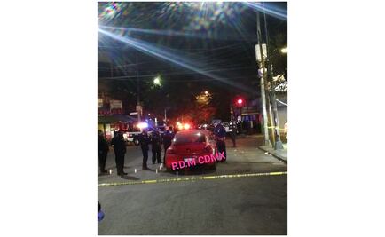 Aseninan a pareja a balazos en la colonia Peralvillo