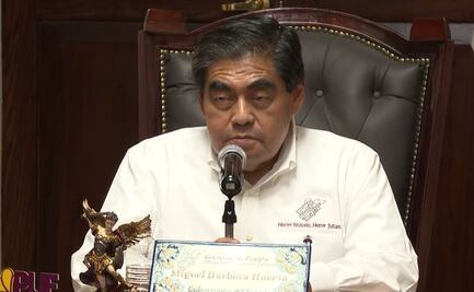 Miguel Barbosa acusa a Adán Augusto de “desequilibrar” la política de Puebla 