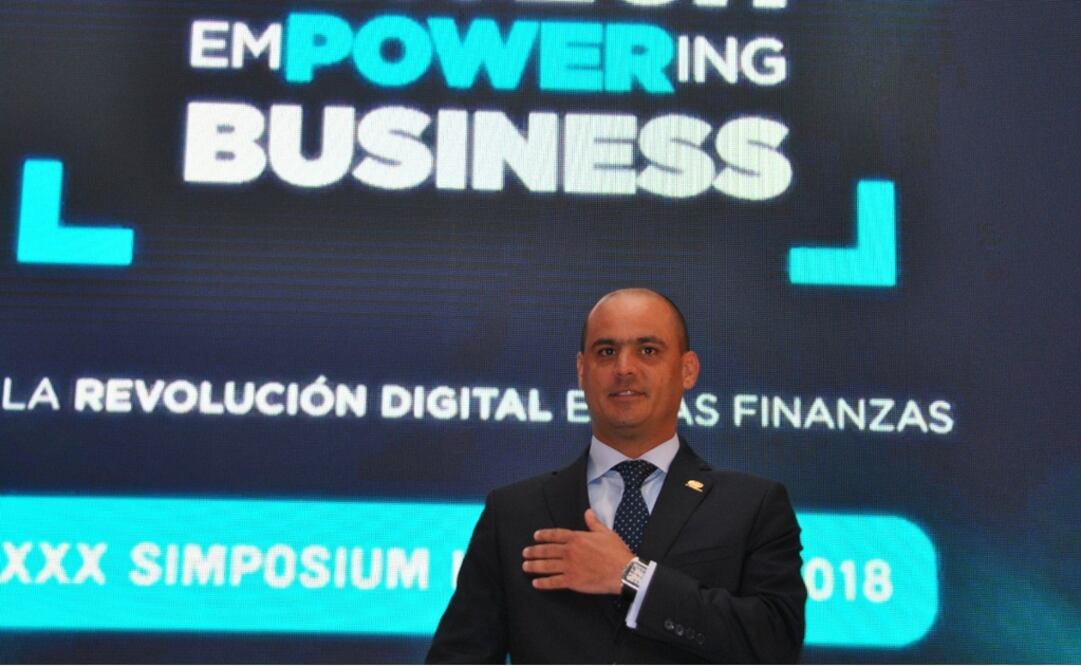 (Foto: Tomada de Facebook) Fernando López Macari, presidente del Instituto Mexicano de Ejecutivos de Finanzas (IMEF)