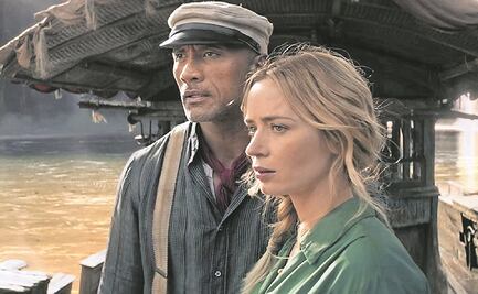 Se estrenará "Jungle Cruise" en cines y "streaming" el 30 de julio