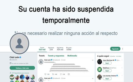 "Hackean" cuenta del León para anunciar su nuevo fichaje