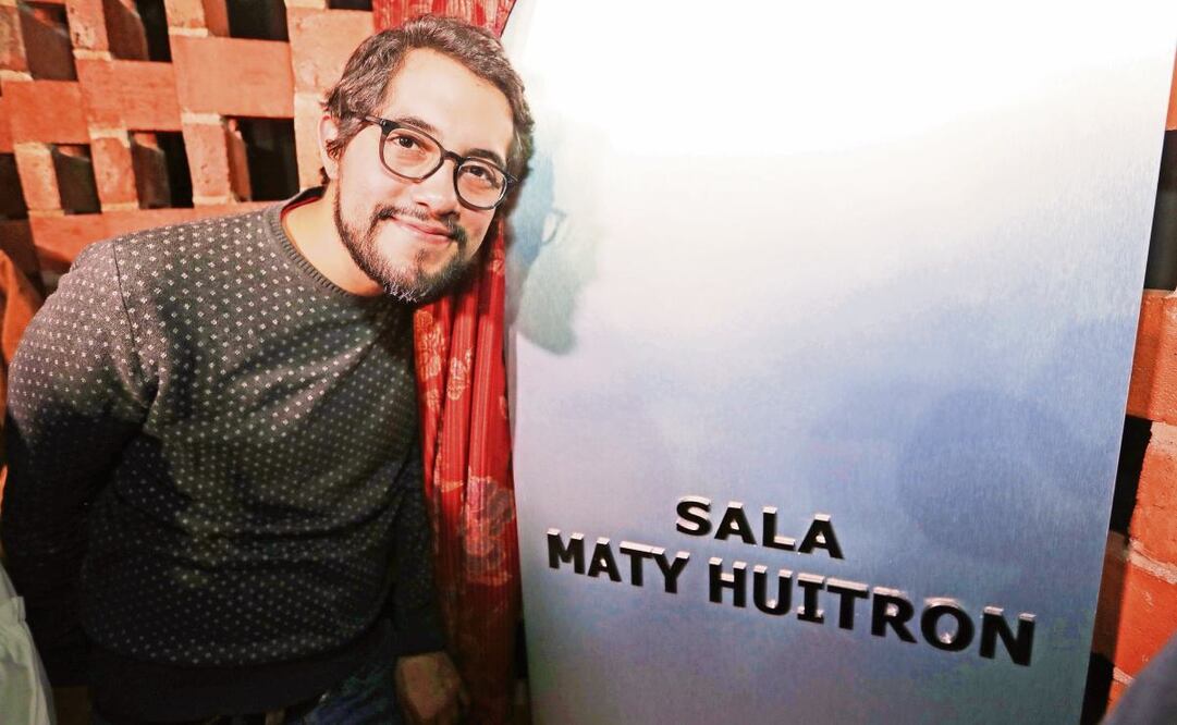 López Estrada escribió la versión para cine de la película que dirige. Foto: Luis Cortés / EL UNIVERSAL