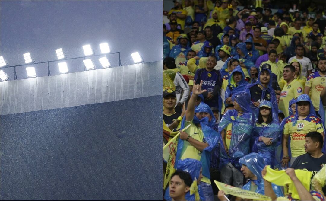 Se retrasó la final por condiciones climatológicas / Foto: Imago7 y Carlos Mejía - EL UNIVERSAL