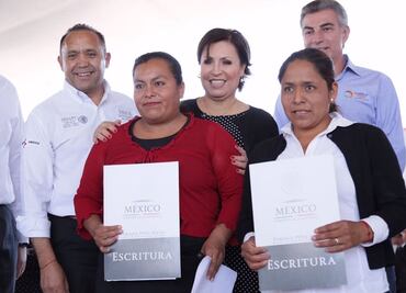 Se duplica entrega de escrituras: Sedatu