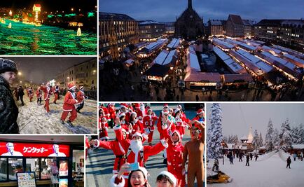 Entérate. ¿Cómo se celebra la Navidad en otros países?