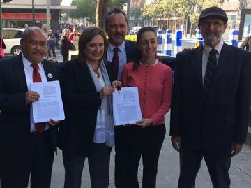 Por presupuesto, van a la Suprema Corte cinco delegados