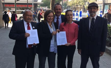 Por presupuesto, van a la Suprema Corte cinco delegados