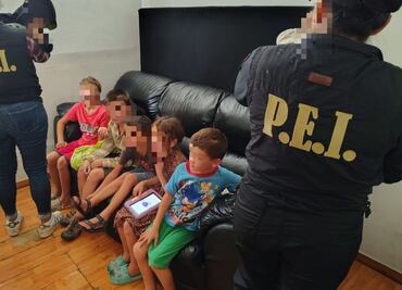 Elementos de Seguridad de Yucatán rescatan a 7 menores reportados como desaparecidos; padres de los niños son originarios de Alaska