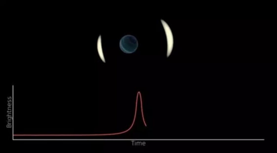 Descubren planeta del tamaño de la Tierra que flota en la Vía Láctea