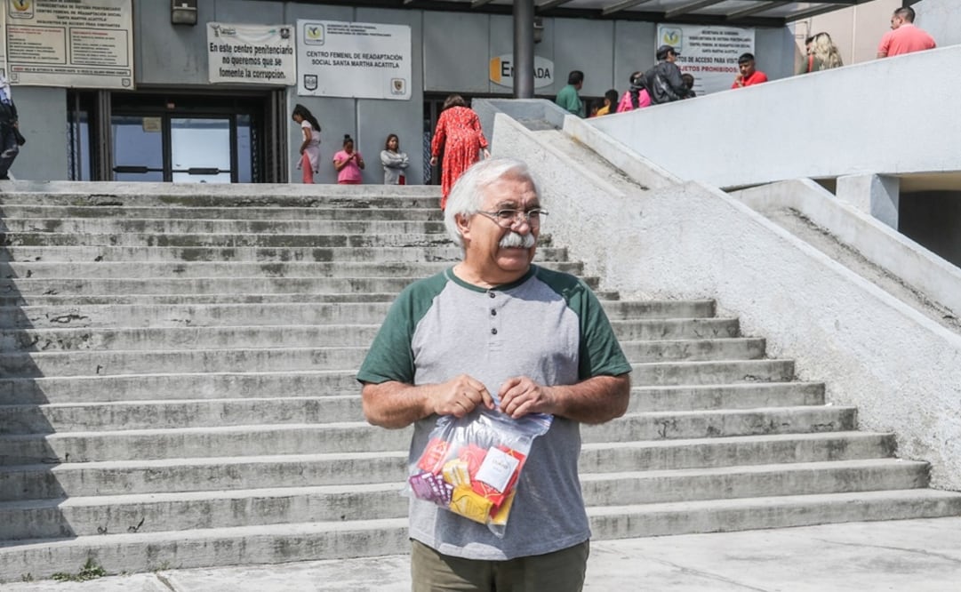 Francisco Robles Berlanga. Foto: Germán Espinosa / EL UNIVERSAL