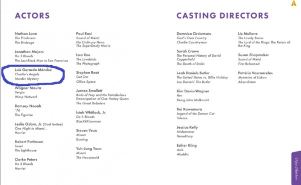 Eiza González y Luis Gerardo Méndez decidirán en los Oscar