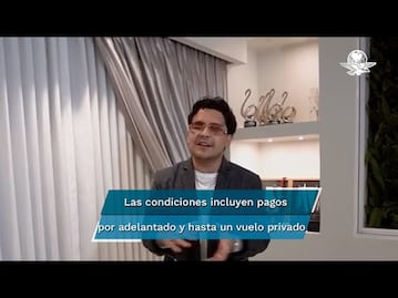  Christian Nodal exige condiciones millonarias para presentarse en Colombia 