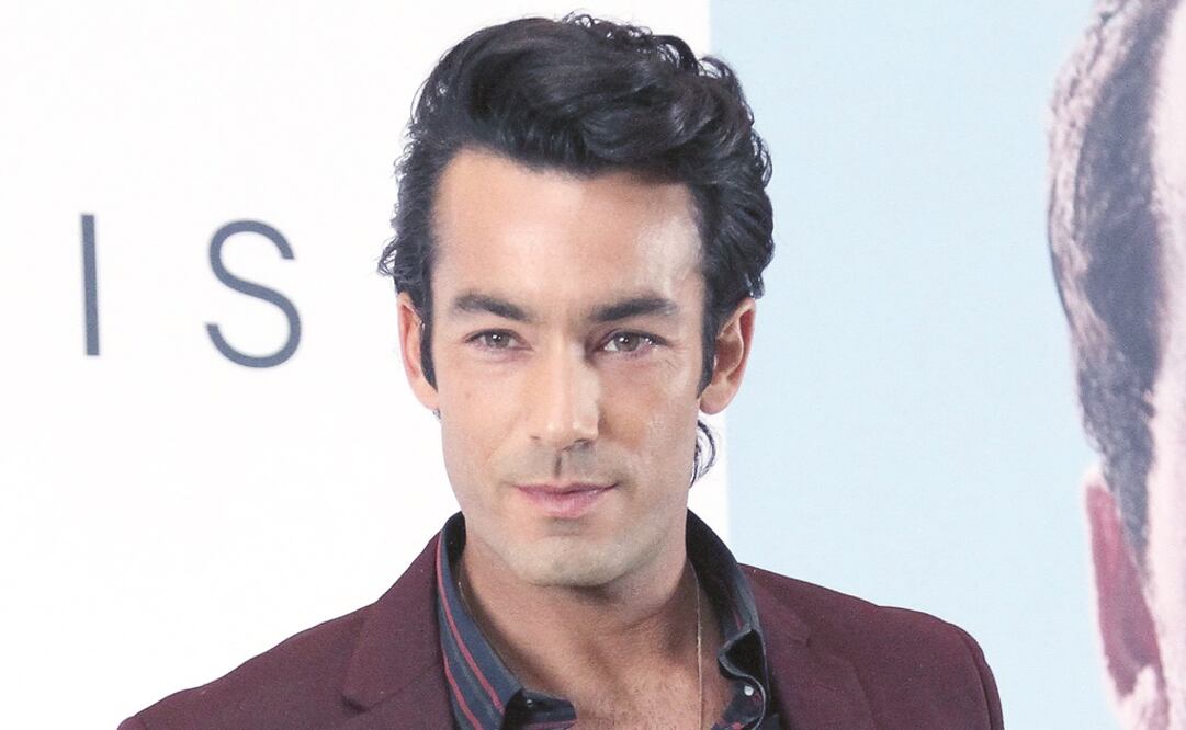 Aaron es modelo de la marca de ropa y fragancia. (CARLOS MEJIA. EL UNIVERSAL)