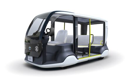 Toyota agilizará traslados en Tokio 2020 con vehículos eléctricos