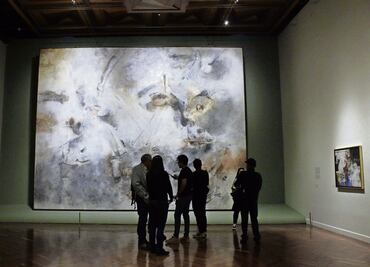 Todas las facetas de Lilia Carrillo, en Bellas Artes