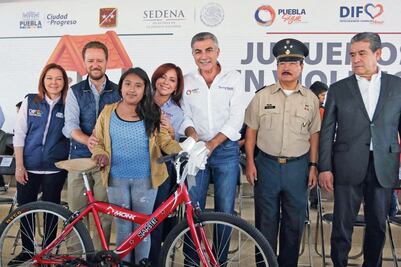 En Puebla, canjean juguetes bélicos por didácticos