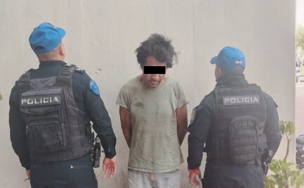 Detienen a presunto asaltante en Tlatelolco; lo vinculan con al menos tres robos