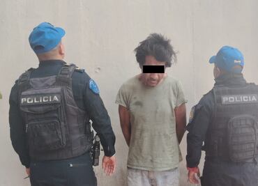 Detienen a presunto asaltante en Tlatelolco; lo vinculan con al menos tres robos