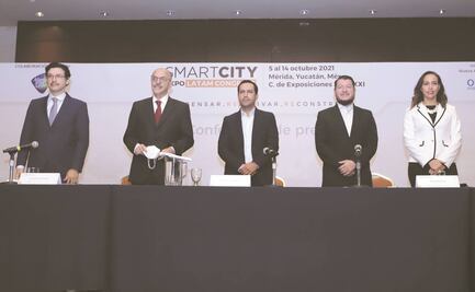Mérida, sede de Smart City Expo Latam Congress