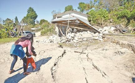Tras las lluvias, tampoco llega la ayuda a Chiapas