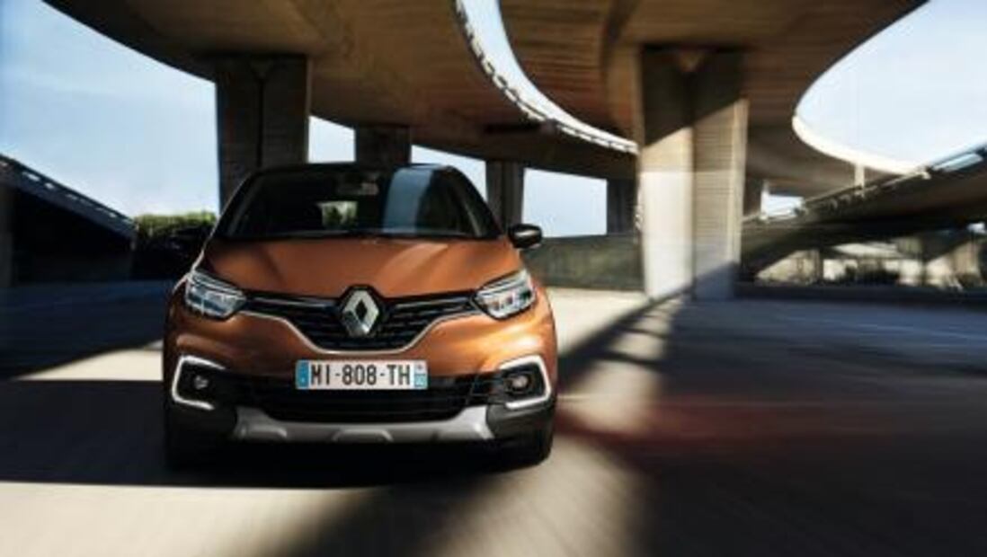 Renault Captur 2017: una mejor cara.