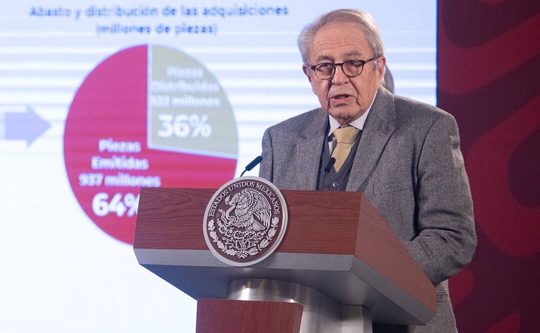 Jorge Alcocer, secretario de Salud. Foto: EFE