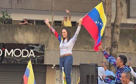 Opositor Edmundo González exige "liberación inmediata" de Machado en Venezuela; "no jueguen con fuego", dice