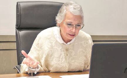 Gobierno y medios de comunicación no son adversarios: Olga Sánchez