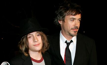 Hijo de Robert Downey Jr., libre de historial de drogas