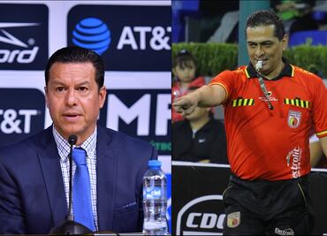 Ramos Rizo afirma que Armando Archundia no tiene autoridad para castigar al árbitro que agredió a jugador de León