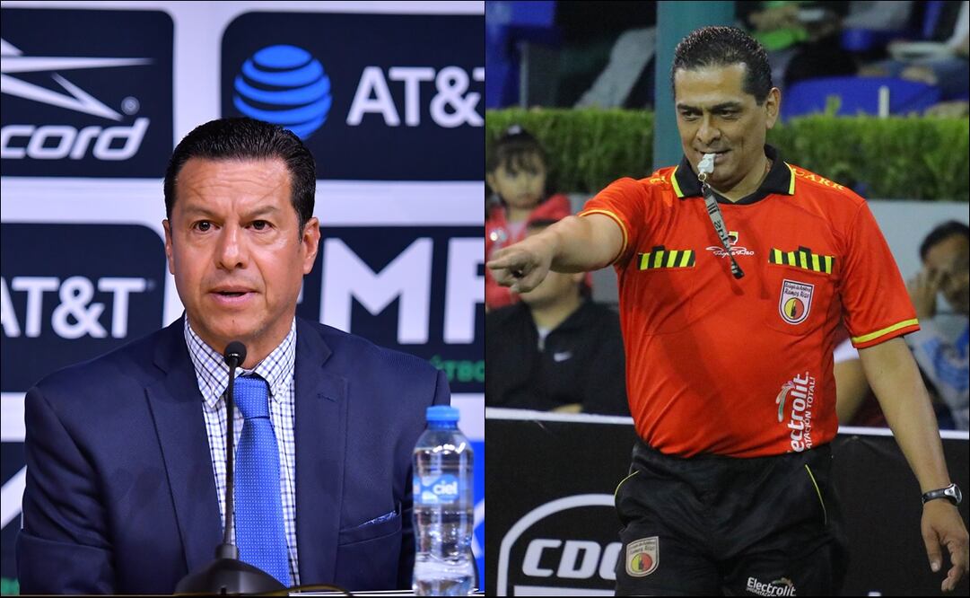 Ramos Rizo arremetió contra Armando Archundia por no castigar directamente a Fernando Hernández / FOTO: ESPECIAL