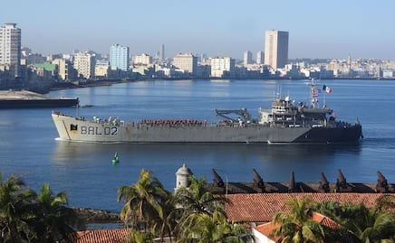 Llegan a Cuba los barcos con ayuda humanitaria enviados por México; envíos son un símbolo de "solidaridad"