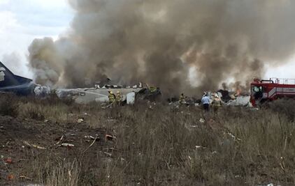 IMSS da de alta a últimos dos pacientes de accidente aéreo en Durango