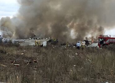 IMSS da de alta a últimos dos pacientes de accidente aéreo en Durango