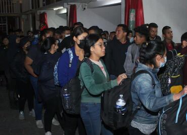 Rescatan a 79 migrantes hacinados en hotel de Ecatepec