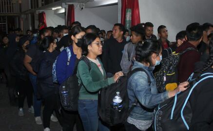 Rescatan a 79 migrantes hacinados en hotel de Ecatepec