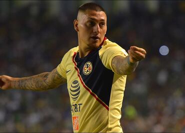 Nicolás Castillo, otro "águila" más que estará en la Copa América