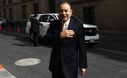 Estoy retomando relaciones como gobernador electo, dice Durazo antes de reunión con AMLO