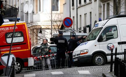 Hallan bandera del EI en sujeto abatido en París
