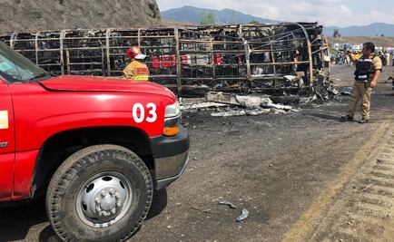 Dan de alta a 23 de 30 heridos por accidente en la Veracruz-Puebla