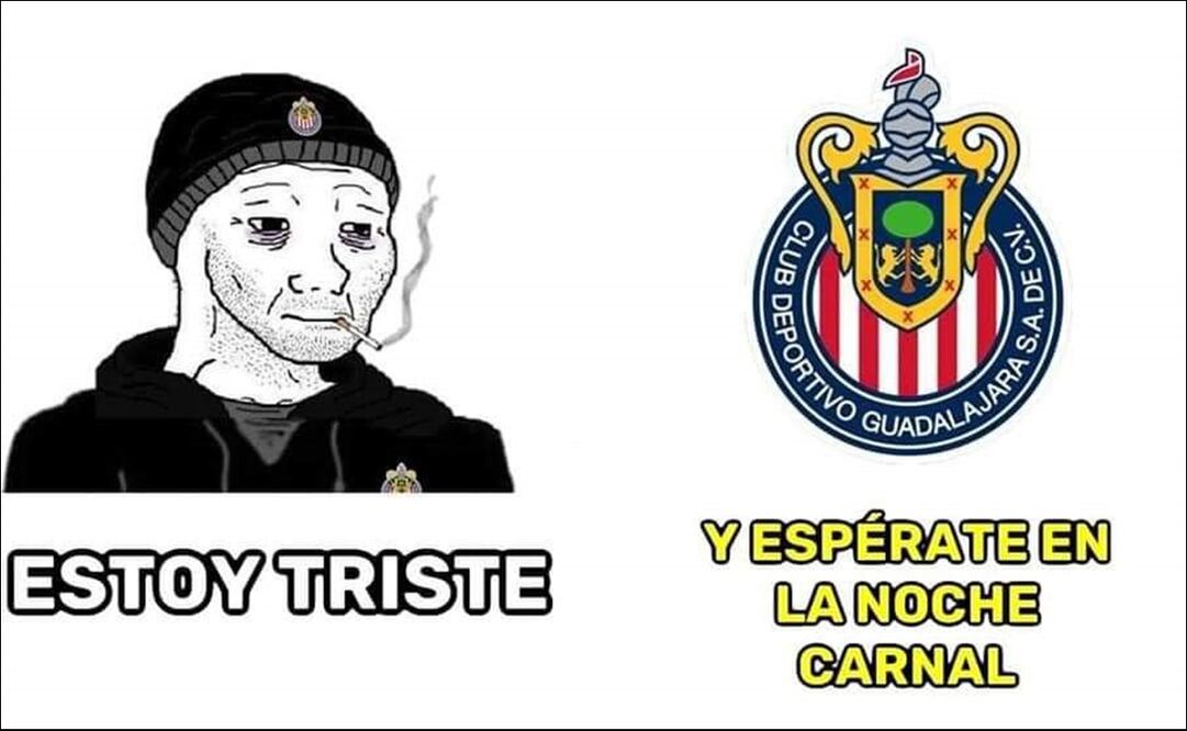 Los mejores MEMES de la eliminación de Chivas