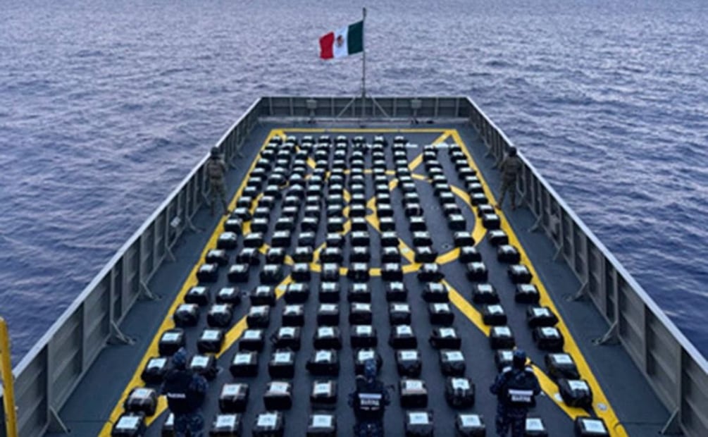 Incautación de cocaína en Acapulco. 09 de marzo de 2026. Foto: Especial